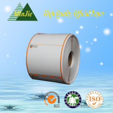 Cash Register and Eftpos Printed Receipt Rolls Sizes 80X80-12mm with Plastic Core Thermal Roll